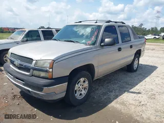 2005 Chevrolet Avalanche Z71 with VIN 3GNEK12Z05G246607, listed as a IAAI auction lot 41972160 with 1 mi miles. Bid and sale history available at carsss.com. Image 2.