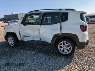 2018 Jeep Renegade Latitude with VIN ZACCJBBB0JPH11875, listed as a Copart auction lot 46358685 with 50,819 mi miles and Salvage title. Bid and sale history available at DreamBid. Image 2.