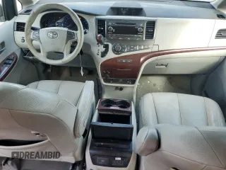 2011 Toyota Sienna XLE AAS with VIN 5TDYK3DC9BS130636, listed as a Copart auction lot 55068225 with 181,025 mi miles and Salvage Title. Bid and sale history available at DreamBid. Image 8.