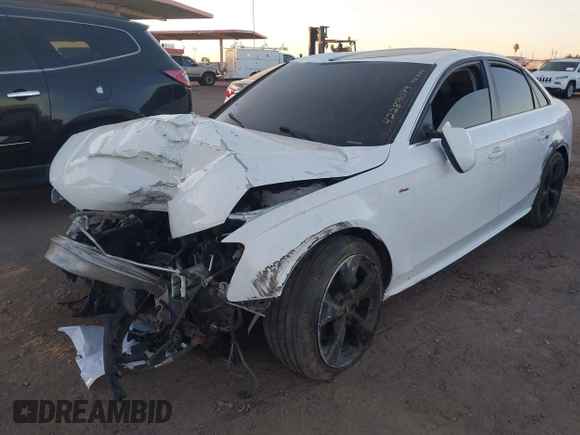 2016 Audi A4 Premium z VIN WAUAFAFL4GN008607, wystawiony jako IAAI lot #42289079 z przebiegiem Nie podano mil oraz . Historia ofert i sprzedaży dostępna na DreamBid. Obrazek 2.