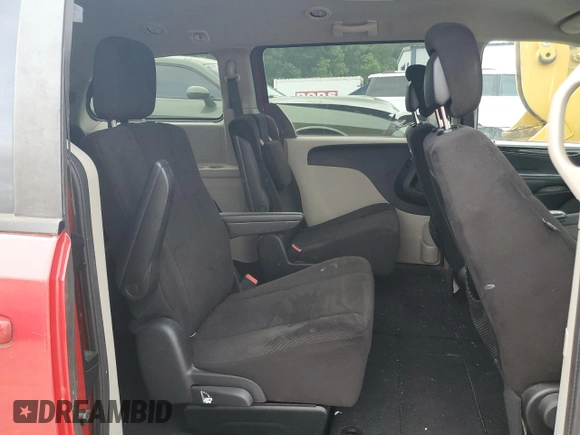 2012 Dodge Grand Caravan SXT with VIN 2C4RDGCG3CR236407, listed as a Copart auction lot 54771015 with 184,859 mi miles and Clean Title. Bid and sale history available at DreamBid. Image 11.