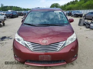 2016 Toyota Sienna XLE with VIN 5TDYK3DC4GS734554, listed as a Copart auction lot 54354815 with 58,506 mi miles and Salvage Title. Bid and sale history available at DreamBid. Image 5.