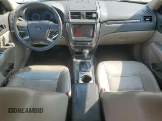 2012 Ford Fusion SEL with VIN 3FAHP0JG7CR428233, listed as a Copart auction lot 60446735 with 271,991 mi miles and Salvage title. Bid and sale history available at DreamBid. Image 8.