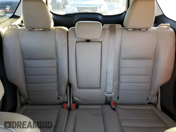 2014 Ford Escape Titanium with VIN 1FMCU0JX7EUD79989, listed as a Copart auction lot 43086695 with 181,642 mi miles and Salvage Title. Bid and sale history available at carsss.com. Image 10.
