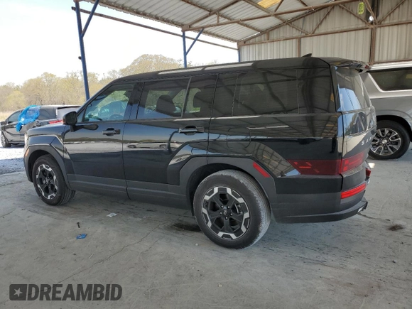 2024 Hyundai Santa Fe SE with VIN 5NMP14GLXRH052509, listed as a Copart auction lot 50755485 with 16,259 mi miles and Salvage title. Bid and sale history available at DreamBid. Image 2.