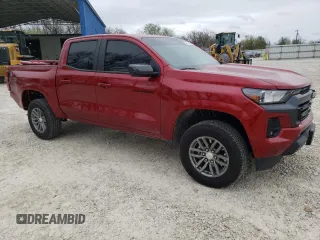 2024 Chevrolet Colorado 4WD LT with VIN 1GCPTCEKXR1299487, listed as a Copart auction lot 50913855 with 3,541 mi miles and Salvage title. Bid and sale history available at DreamBid. Image 4.