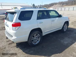 2012 Toyota 4Runner SR5 with VIN JTEBU5JR4C5082017, listed as a IAAI auction lot 41777309 with 93,443 mi miles. Bid and sale history available at carsss.com. Image 4.