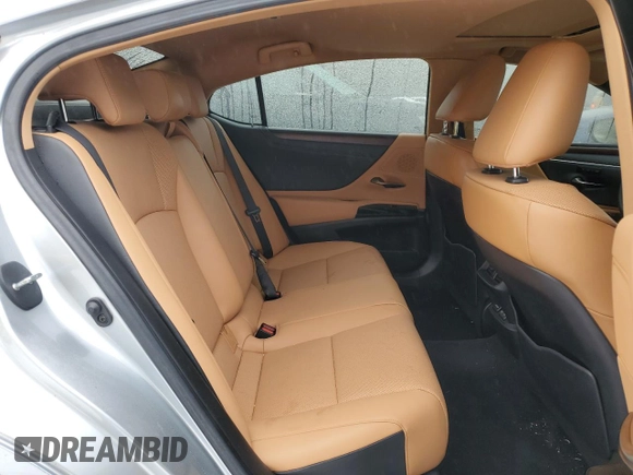 2023 Lexus ES 350 with VIN 58ADZ1B17PU152576, listed as a Copart auction lot 45060315 with 22,627 mi miles and Salvage Title. Bid and sale history available at DreamBid. Image 10.