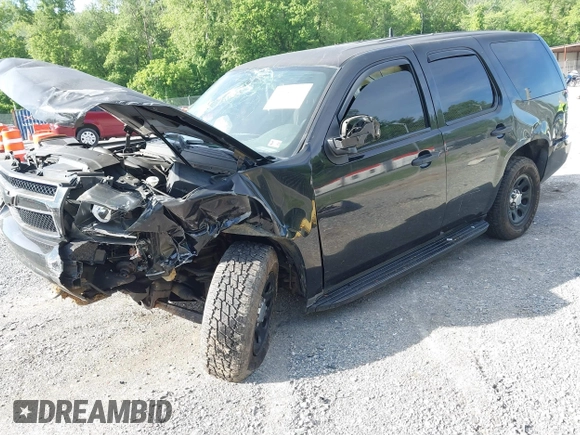 2013 Chevrolet Tahoe Commercial with VIN 1GNLC2E00DR265941, listed as a IAAI auction lot 42289977 with 206,840 mi miles and . Bid and sale history available at DreamBid. Image 20.