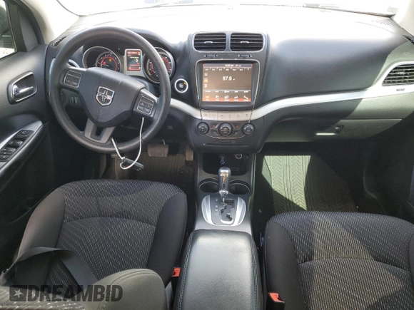2018 Dodge Journey SXT with VIN 3C4PDCBG4JT172213, listed as a Copart auction lot 54105285 with 64,480 mi miles and Salvage title. Bid and sale history available at DreamBid. Image 8.