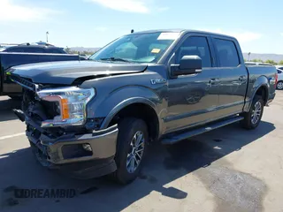 2019 Ford F-150 XL with VIN 1FTEW1C44KKE81550, listed as a IAAI auction lot 42012568 with 53,978 mi miles and . Bid and sale history available at carsss.com. Image 18.