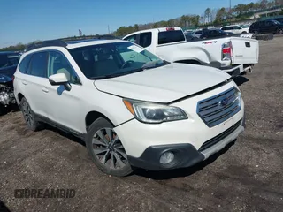 2015 Subaru Outback Limited z VIN 4S4BSANC5F3331249, wystawiony jako IAAI lot #41921323 z przebiegiem 189 422 mil mil oraz . Historia ofert i sprzedaży dostępna na DreamBid. Obrazek 1.