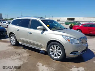 2013 Buick Enclave Premium with VIN 5GAKRDKD2DJ206346, listed as a IAAI auction lot 39121033 with 168,119 mi miles. Bid and sale history available at carsss.com. Image 1.
