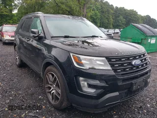 2016 Ford Explorer Sport with VIN 1FM5K8GT5GGD08812, listed as a IAAI auction lot 42605247 with 89,606 mi miles and . Bid and sale history available at DreamBid. Image 1.
