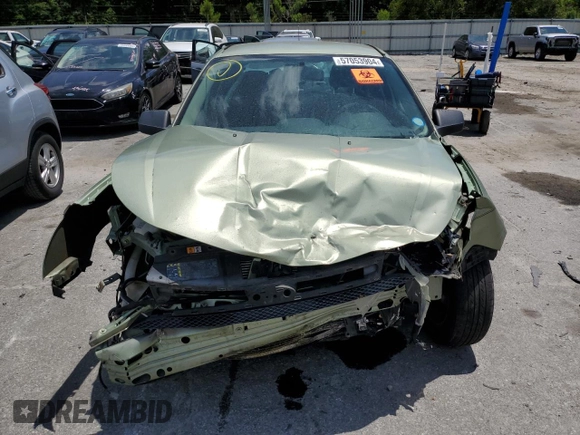 2008 Ford Focus SE with VIN 1FAHP35N18W287738, listed as a Copart auction lot 57053904 with 156,314 mi miles and Salvage Title. Bid and sale history available at carsss.com. Image 5.