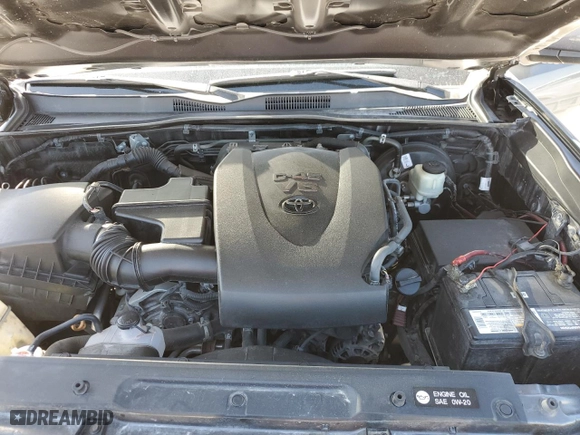 2018 Toyota Tacoma SR5 with VIN 3TMAZ5CNXJM057187, listed as a Copart auction lot 48705665 with 120,057 mi miles and Salvage Title. Bid and sale history available at carsss.com. Image 13.