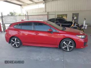 2018 Subaru Impreza Special Sports z VIN 4S3GTAM62J3731927, wystawiony jako IAAI lot #42204051 z przebiegiem 118 374 mil mil oraz . Historia ofert i sprzedaży dostępna na DreamBid. Obrazek 13.