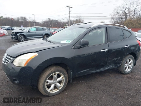 2010 Nissan Rogue S with VIN JN8AS5MT3AW009360, listed as a IAAI auction lot 41944678 with 125,366 mi miles and . Bid and sale history available at carsss.com. Image 17.