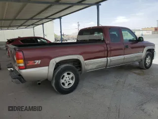 2000 Chevrolet Silverado 1500 LT with VIN 1GCEK19T2YE265861, listed as a Copart auction lot 56941675 with 159,115 mi miles and Salvage Title. Bid and sale history available at DreamBid. Image 3.