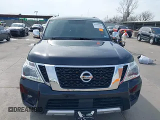 2018 Nissan Armada Platinum with VIN JN8AY2ND3J9050428, listed as a IAAI auction lot 41569768 with 128,904 mi miles. Bid and sale history available at carsss.com. Image 6.