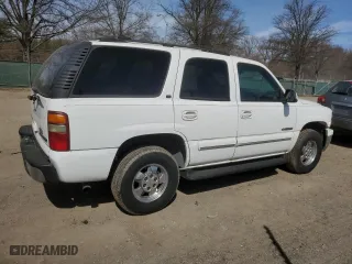 2001 Chevrolet Tahoe LS with VIN 1GNEK13T61R136424, listed as a Copart auction lot 49665925 with 43,063 mi miles and Clean Title. Bid and sale history available at carsss.com. Image 3.