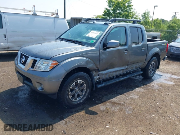 2016 Nissan Frontier Pro-4X with VIN 1N6AD0EVXGN765434, listed as a IAAI auction lot 42485545 with 109,331 mi miles and . Bid and sale history available at DreamBid. Image 17.