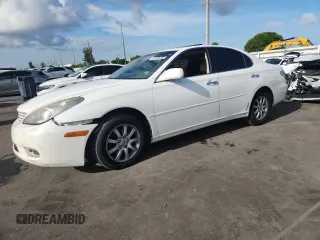 2002 Lexus ES 300 z VIN JTHBF30G125033728, wystawiony jako Copart lot #60689875 z przebiegiem 194 552 mil mil oraz Szkoda całkowita • Salvage title. Historia ofert i sprzedaży dostępna na DreamBid. Obrazek 1.