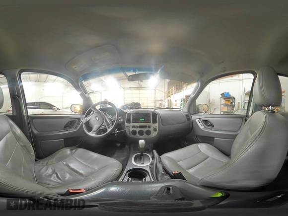 2006 Ford Escape XLT with VIN 1FMCU03106KC14923, listed as a Copart auction lot 52727095 with 126,842 mi miles and Salvage Title. Bid and sale history available at DreamBid. Image 13.