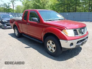 2008 Nissan Frontier SE with VIN 1N6AD06W48C409808, listed as a IAAI auction lot 42413484 with 156,065 mi miles and . Bid and sale history available at DreamBid. Image 1.