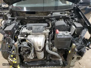 2017 Toyota RAV4 LE with VIN 2T3BFREV4HW669427, listed as a Copart auction lot 52356795 with 56,435 mi miles and Salvage Title. Bid and sale history available at carsss.com. Image 12.