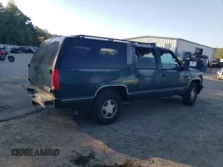 1997 Chevrolet Suburban with VIN 3GNEC16R6VG167319, listed as a Copart auction lot 77485194 with 188,479 mi miles and Salvage Title. Bid and sale history available at carsss.com. Image 3.