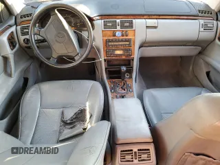 1999 Mercedes-Benz E-Class with VIN WDBJF82H9XX026911, listed as a Copart auction lot 48808835 with 205,953 mi miles and Salvage Title. Bid and sale history available at carsss.com. Image 8.