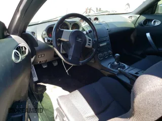 2004 Nissan 350Z Enthusiast with VIN JN1AZ34D84M100633, listed as a Copart auction lot 61036114 with 36,810 mi miles and Salvage Title. Bid and sale history available at DreamBid. Image 8.