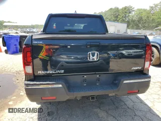 2020 Honda Ridgeline Sport with VIN 5FPYK3F13LB028273, listed as a Copart auction lot 57571685 with 69,617 mi miles and Salvage title. Bid and sale history available at DreamBid. Image 6.
