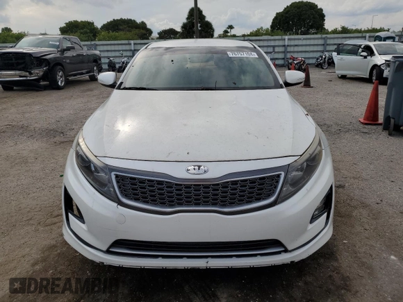 2014 Kia Optima Hybrid EX with VIN KNAGN4AD1E5073961, listed as a Copart auction lot 76757104 with 99,971 mi miles and Clean Title. Bid and sale history available at carsss.com. Image 5.