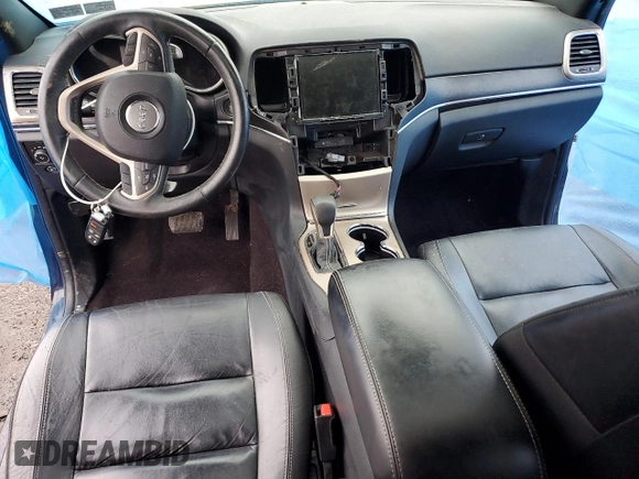 2017 Jeep Grand Cherokee Limited with VIN 1C4RJFBG6HC801902, listed as a Copart auction lot 58789455 with Not provided miles and Salvage title. Bid and sale history available at DreamBid. Image 8.