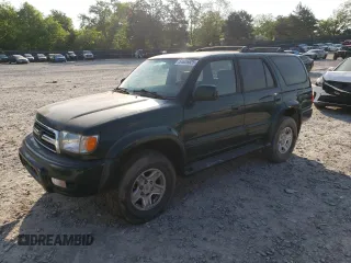 1999 Toyota 4Runner Limited z VIN JT3HN87R4X9023640, wystawiony jako Copart lot #54626825 z przebiegiem 319 778 mil mil oraz Czysty tytuł • Clean title. Historia ofert i sprzedaży dostępna na DreamBid. Obrazek 1.