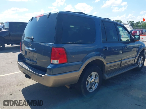 2004 Ford Expedition Eddie Bauer with VIN 1FMRU17W44LA69267, listed as a IAAI auction lot 42527601 with 187,368 mi miles and . Bid and sale history available at DreamBid. Image 4.