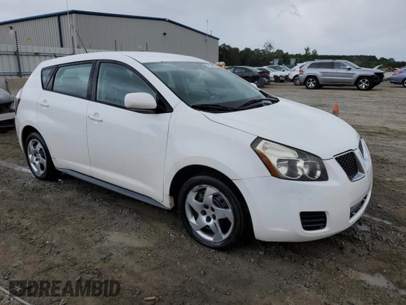 2009 Pontiac Vibe w/1SA with VIN 5Y2SP67839Z409377, listed as a Copart auction lot 66171984 with 175,376 mi miles and Salvage Title. Bid and sale history available at carsss.com. Image 4.