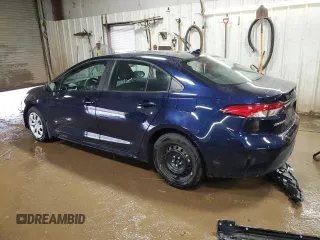 2024 Toyota Corolla LE with VIN 5YFB4MDE6RP097606, listed as a Copart auction lot 50644275 with 5,803 mi miles and Salvage Title. Bid and sale history available at carsss.com. Image 2.