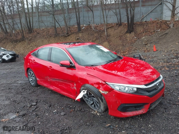 2016 Honda Civic Sedan EX with VIN 2HGFC2F79GH561788, listed as a IAAI auction lot 42009441 with 84,064 mi miles. Bid and sale history available at carsss.com. Image 1.
