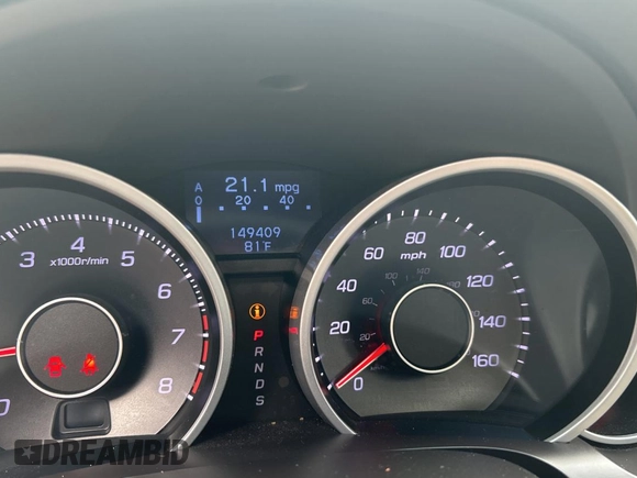 2012 Acura TL Tech Auto with VIN 19UUA8F51CA038207, listed as a Copart auction lot 52822055 with 149,409 mi miles and Clean Title. Bid and sale history available at carsss.com. Image 8.