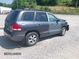 2006 Hyundai Santa Fe GLS z VIN KM8SC73D56U100440, wystawiony jako IAAI lot #42410052 z przebiegiem 227 200 mil mil oraz . Historia ofert i sprzedaży dostępna na DreamBid. Obrazek 4.