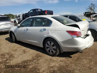 2010 Honda Accord Sdn EX-L with VIN 1HGCP3F84AA010213, listed as a Copart auction lot 52984445 with 94,418 mi miles and Salvage Title. Bid and sale history available at carsss.com. Image 2.