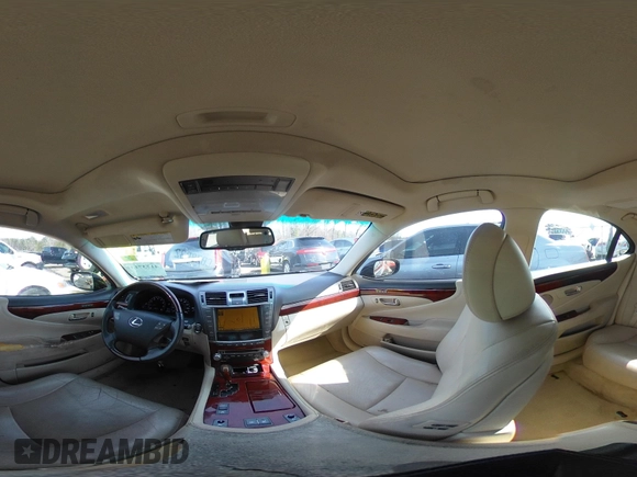 2011 Lexus LS 460 with VIN JTHBL5EF6B5105723, listed as a IAAI auction lot 41737131 with 186,131 mi miles and . Bid and sale history available at DreamBid. Image 18.