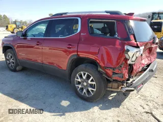 2023 GMC Acadia SLT with VIN 1GKKNML42PZ153487, listed as a Copart auction lot 47357855 with 43,887 mi miles and Non Repairable. Bid and sale history available at DreamBid. Image 2.