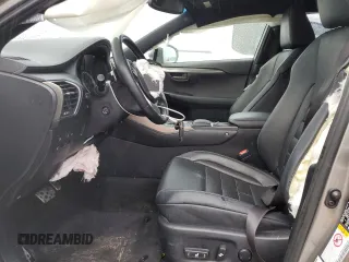 2018 Lexus NX with VIN JTJBARBZ4J2160553, listed as a Copart auction lot 44235495 with 59,498 mi miles and Salvage Title. Bid and sale history available at carsss.com. Image 7.