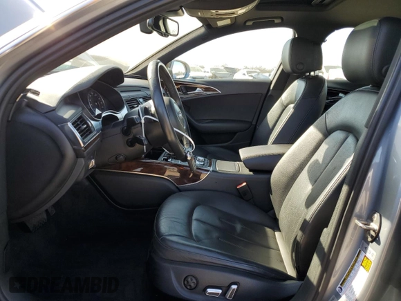 2018 Audi A6 Premium Plus with VIN WAUG3AFC3JN034643, listed as a Copart auction lot 39777413 with 0 mi miles. Bid and sale history available at carsss.com. Image 7.