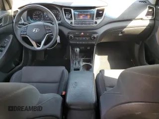 2017 Hyundai Tucson SE with VIN KM8J33A48HU350149, listed as a Copart auction lot 49643295 with 93,750 mi miles and Salvage Title. Bid and sale history available at DreamBid. Image 8.