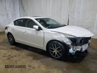 2019 Acura ILX Premium with VIN 19UDE2F77KA007979, listed as a Copart auction lot 57362435 with 90,607 mi miles and Salvage title. Bid and sale history available at DreamBid. Image 4.